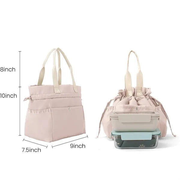Drawstring Lunch Bag