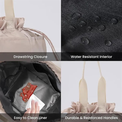 Drawstring Lunch Bag