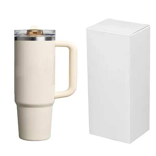 30Oz Flip Straw Tumbler Insulated Stainless Steel Cup