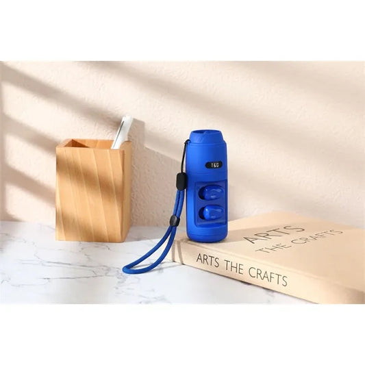 Wireless Ear Buds Bluetooth Speaker