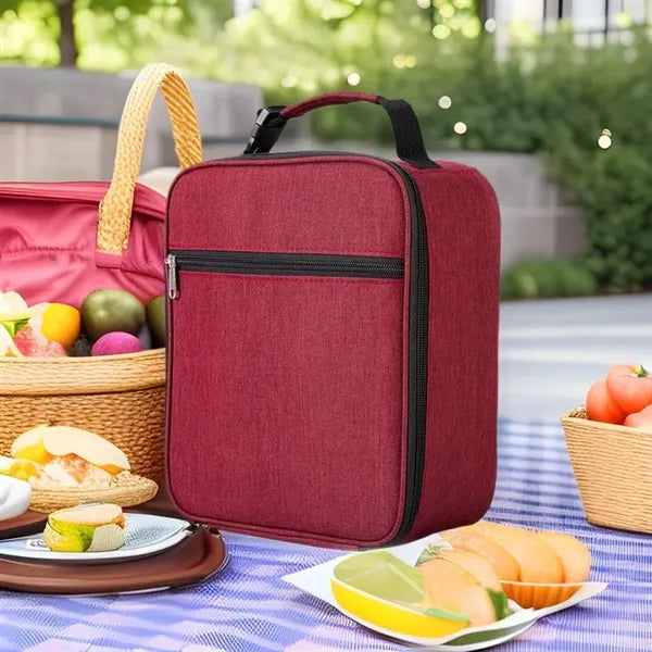 Insulated Lunch Cooler Tote Bag