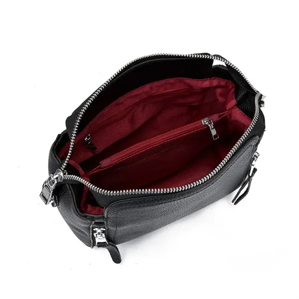 Genuine Leather Cross body Bag handbag