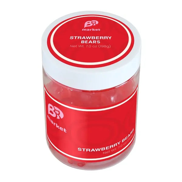 Albanese Strawberry Gummi Bears: Large Jar