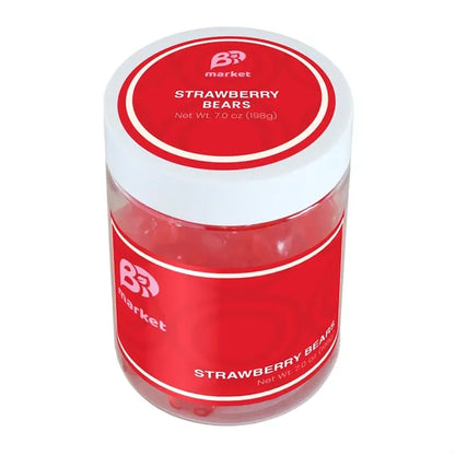 Albanese Strawberry Gummi Bears: Large Jar