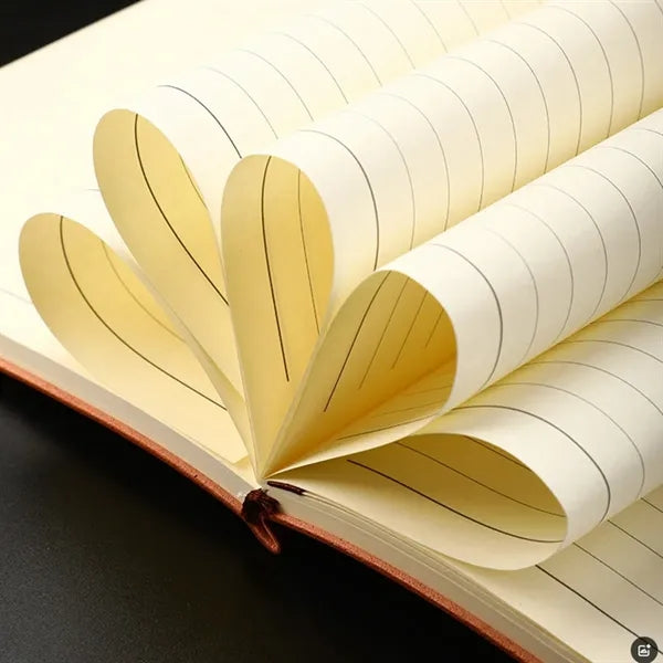 A5 PU Leather Notebook Pen Gift Set