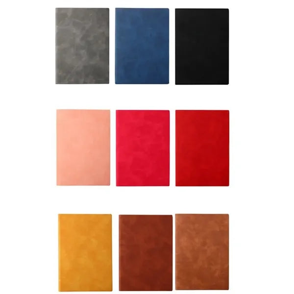A5 PU Leather Notebook Pen Gift Set