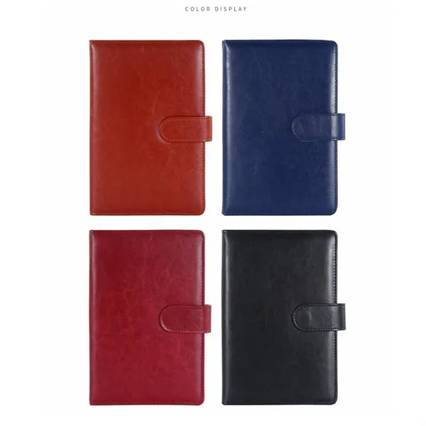 A5 PU Leather Notebook Pen Gift Set