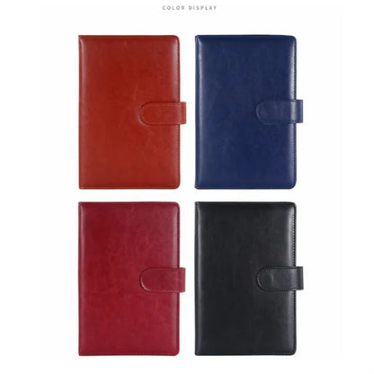 A5 PU Leather Notebook Pen Gift Set