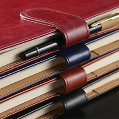 A5 PU Leather Notebook Pen Gift Set