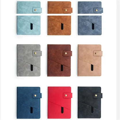A5 PU Leather Notebook Pen Gift Set