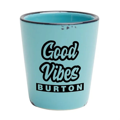 Distressed Camp Stone Shot Glass
