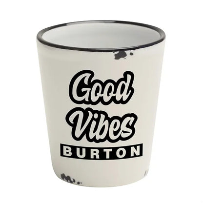 Distressed Camp Stone Shot Glass