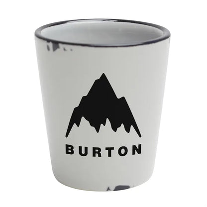 Distressed Camp Stone Shot Glass