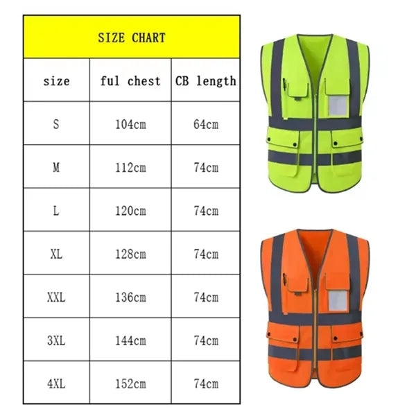 Reflective Safety Vest