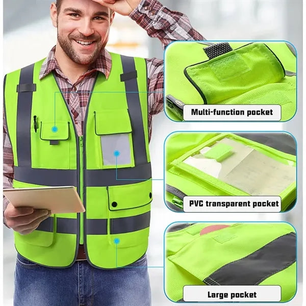 Reflective Safety Vest