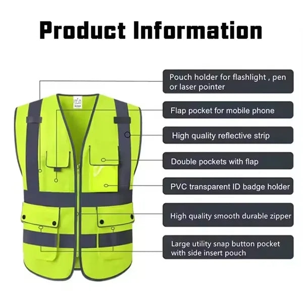 Reflective Safety Vest