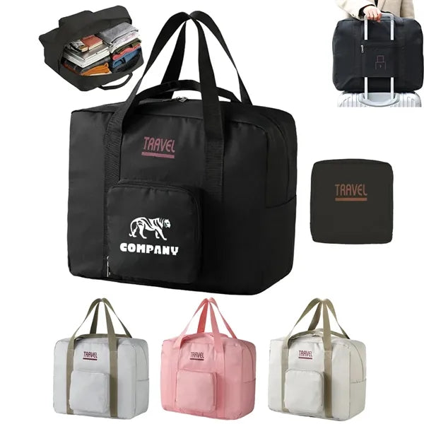 Waterproof Oxford Foldable Tote Bag