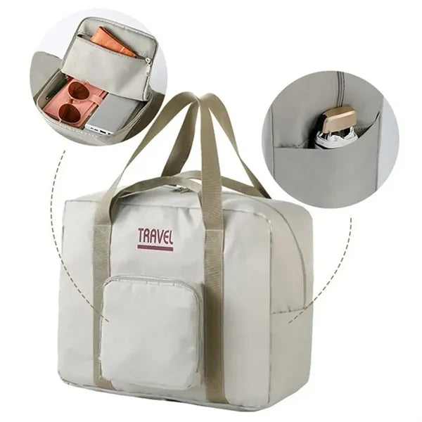 Waterproof Oxford Foldable Tote Bag