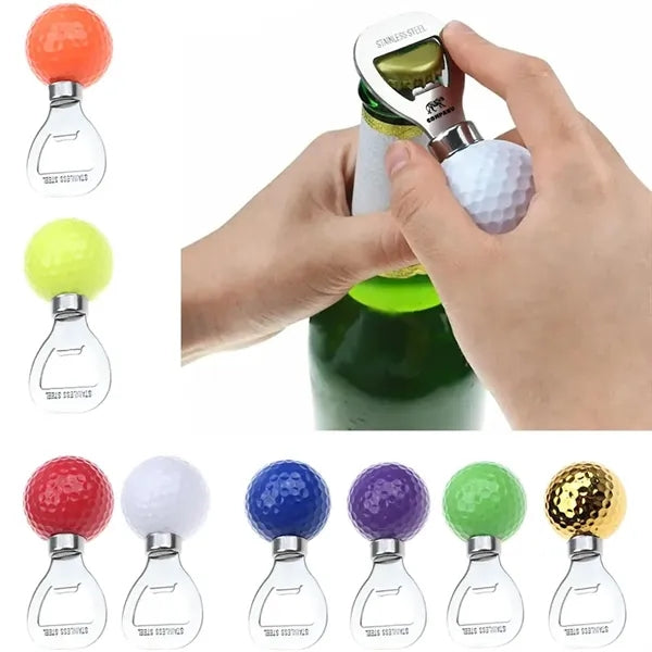 Golf Ball Bottle Opener