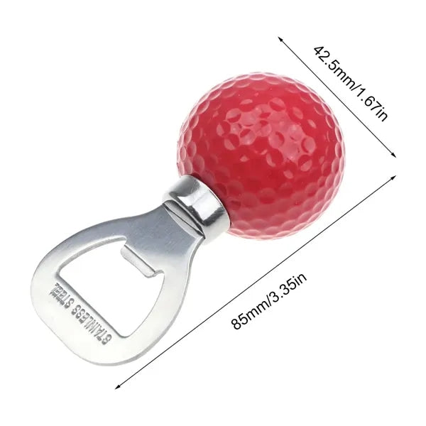 Golf Ball Bottle Opener