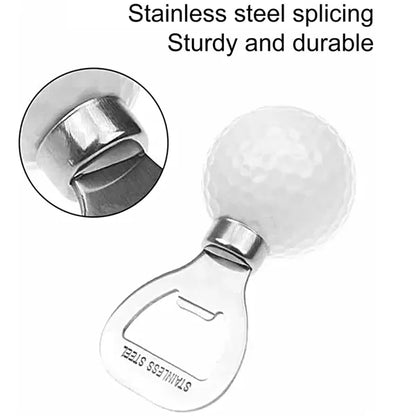 Golf Ball Bottle Opener