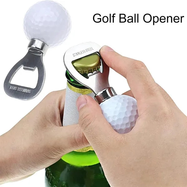 Golf Ball Bottle Opener