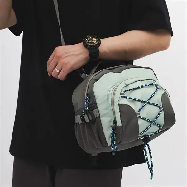 Outdoor Hiking Crossbody Bag Backpack