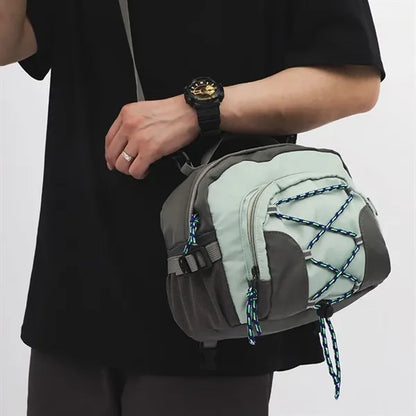 Outdoor Hiking Crossbody Bag Backpack