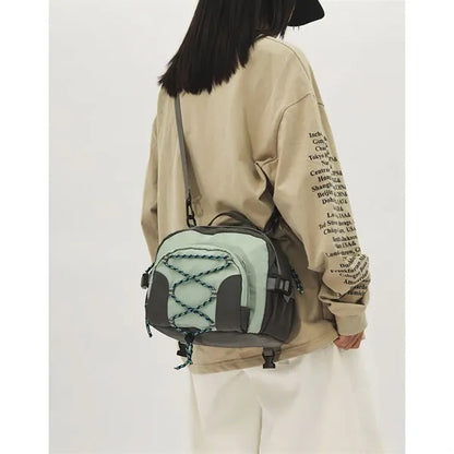 Outdoor Hiking Crossbody Bag Backpack