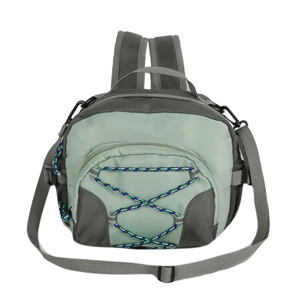 Outdoor Hiking Crossbody Bag Backpack