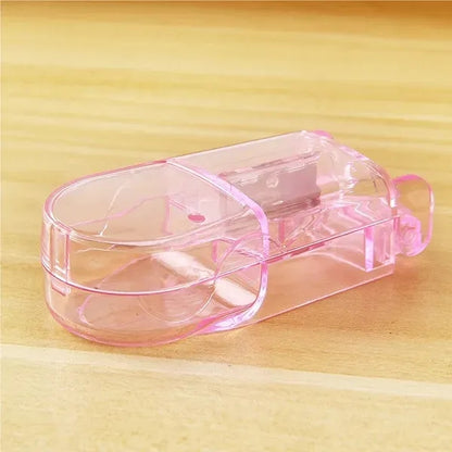 Cutter Splitter w/ Dispenser for Cutting Pills in Half