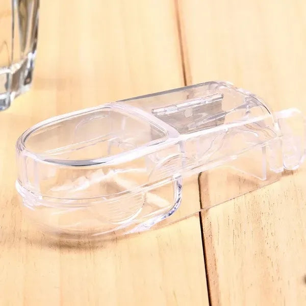 Cutter Splitter w/ Dispenser for Cutting Pills in Half