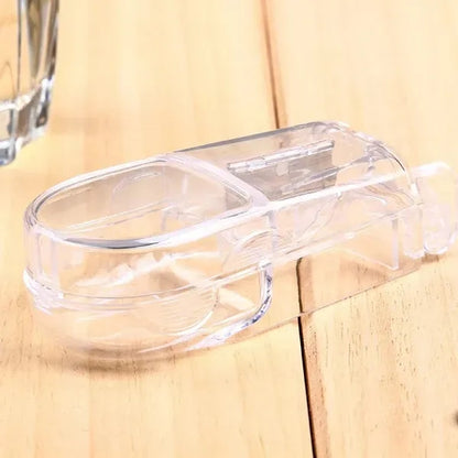 Cutter Splitter w/ Dispenser for Cutting Pills in Half