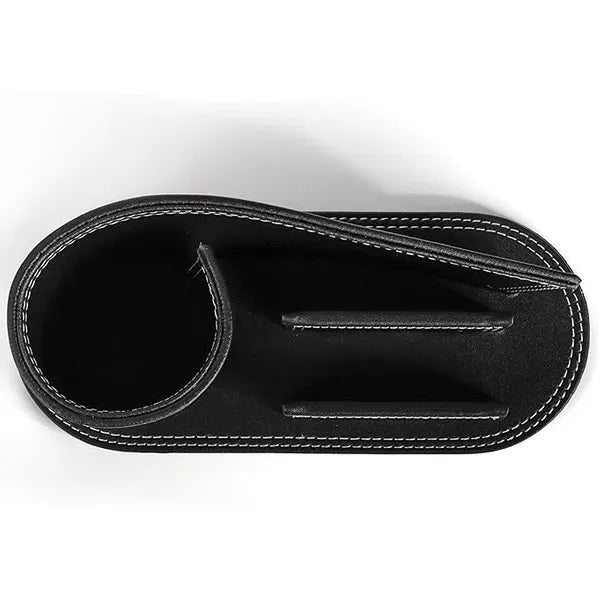 Desktop Stationery Caddy Business Card Holder Stand