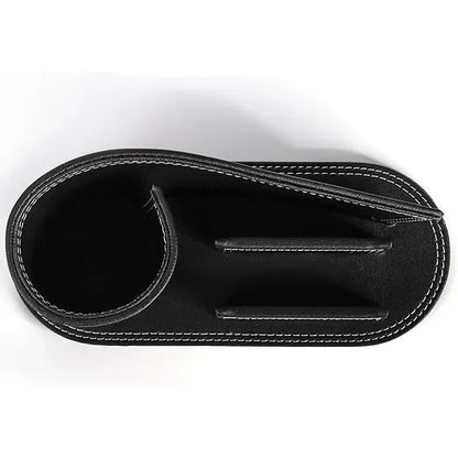 Desktop Stationery Caddy Business Card Holder Stand