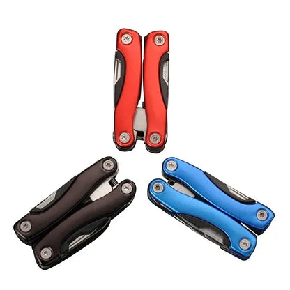 Multi-Function Foldable Plier Outdoor Survival Pocket Tool