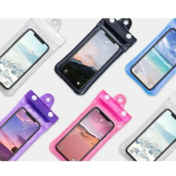 Waterproof Phone Pouch Case Underwater Cellphone Dry Bag