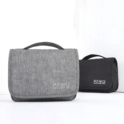Toiletries Makeup Bag portable Travel dry wet separation