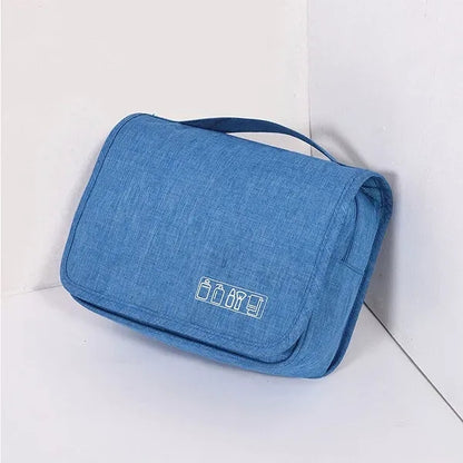Toiletries Makeup Bag portable Travel dry wet separation