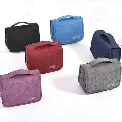 Toiletries Makeup Bag portable Travel dry wet separation