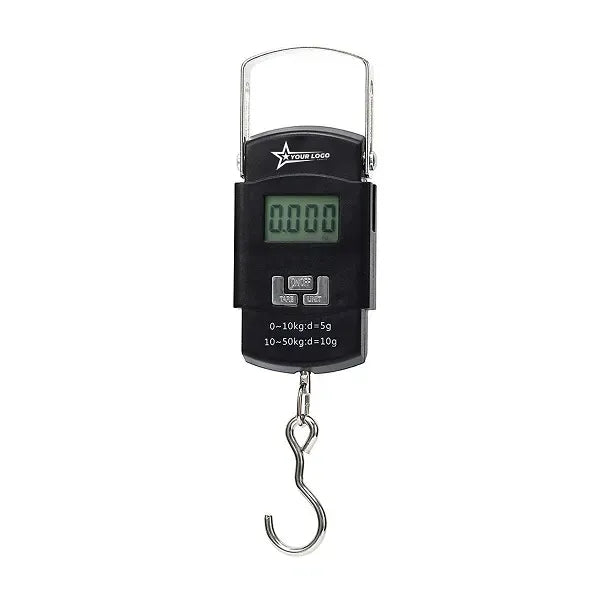 Digital Hook Fishing Luggage Weight Scale Portable Hanging
