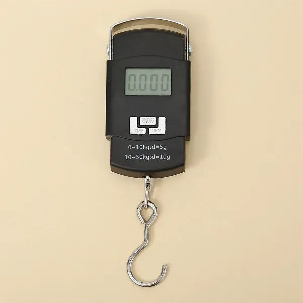 Digital Hook Fishing Luggage Weight Scale Portable Hanging