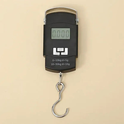 Digital Hook Fishing Luggage Weight Scale Portable Hanging