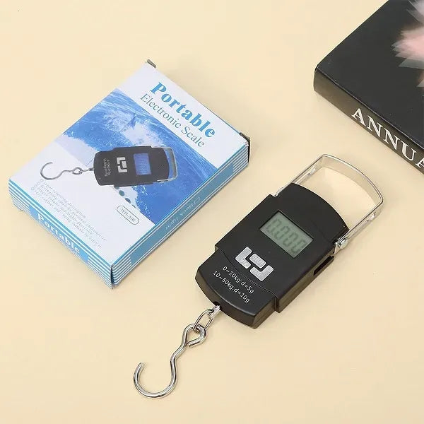Digital Hook Fishing Luggage Weight Scale Portable Hanging