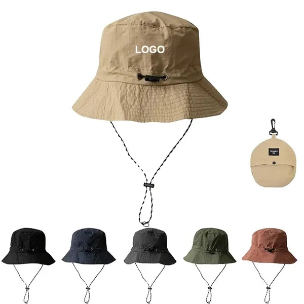 Foldable Bucket Hat