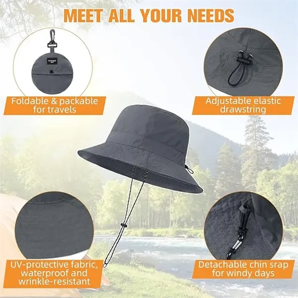 Foldable Bucket Hat