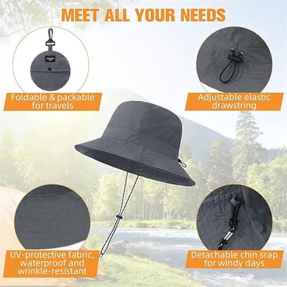 Foldable Bucket Hat