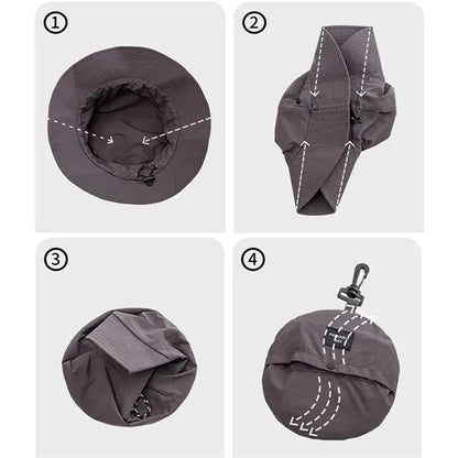 Foldable Bucket Hat