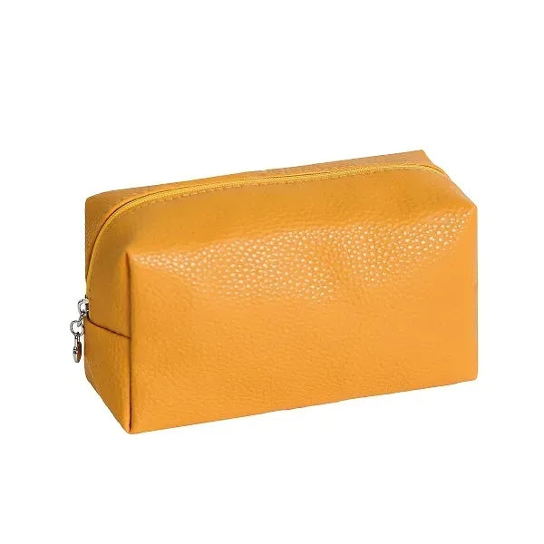 Portable Waterproof PU Leather Travel Toiletry Makeup Bag