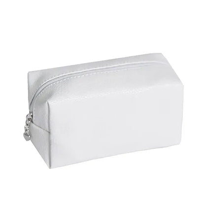 Portable Waterproof PU Leather Travel Toiletry Makeup Bag